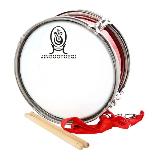11inch Snare Drum Music Learning with Adjustable Strap Music