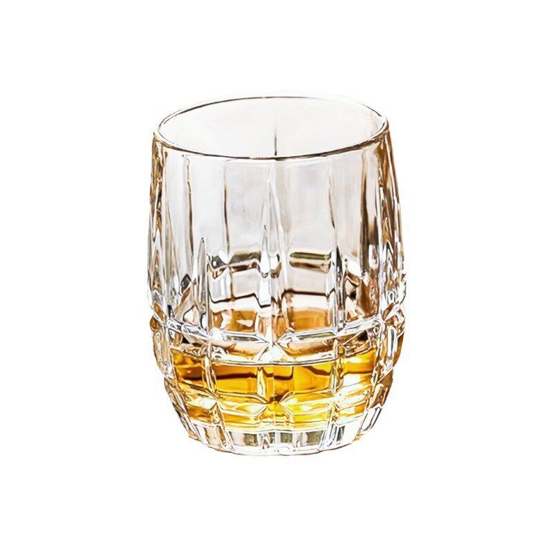 Hotel Whiskey Glass Bar Thickened Western Wine Glass图片