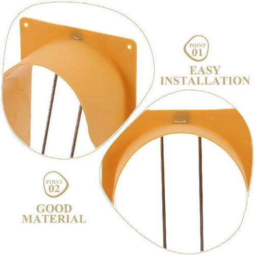 2 Pcs Pigeon Cage Door Accessories for Bird Cages Jumping