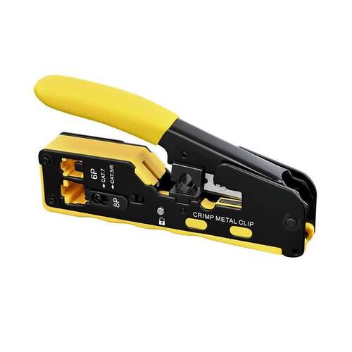 Hand RJ45 Tool Network Crimper Cable Crimping Tools for RJ4