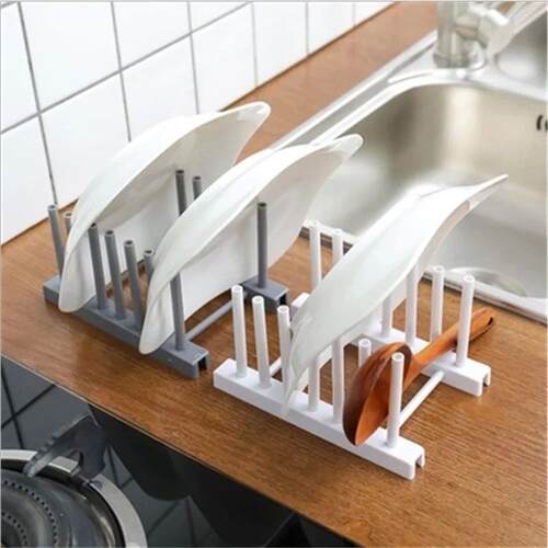 Home Plastic Dish Rack Kitchen Supplies Storage Draining Rac