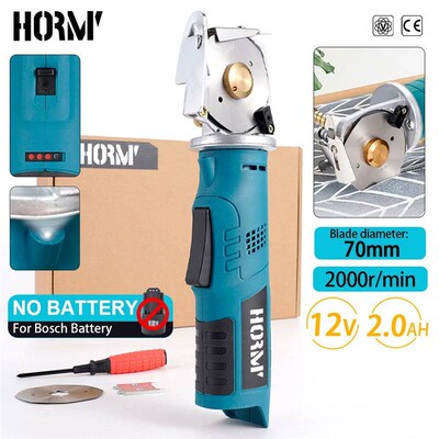 Hormy 12V Electric Scissors electric Cloth Knife Fabric Cutt