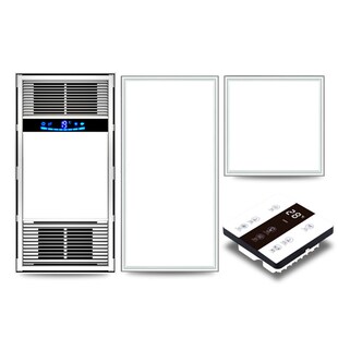 风暖浴霸30X0集成吊顶五合一多功能浴室取暖器led灯卫生间暖风机