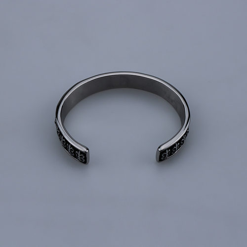 Vintage stainless steel hook flower male and female style fl