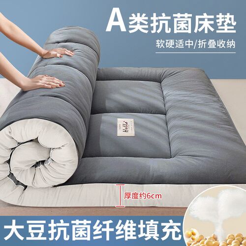 Mattress Pad Home Tatami Student Dorm Foldable Cushion for K