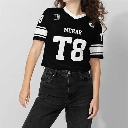 Tate McRae Jersey 2025 New Spring/Summer Mens and Womens S