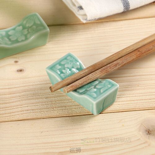1 PCS Creative Japanese Ceramic Handicrafts Ornaments Cherry