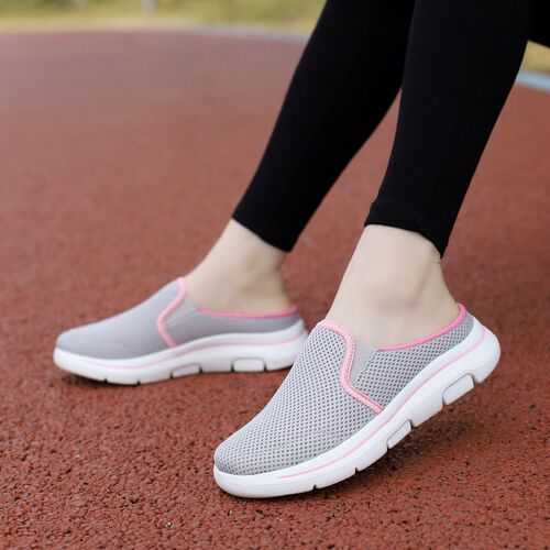 2025 Soft Bottom Mesh Breathable 1 Pedal Lovers Casual Comfo