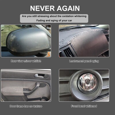 Rayhong Car Plastic Restorer - A multi-purpose cleaner for c