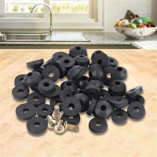 48PCS Faucet Washers Replacement O-ring Rubber Faucet
