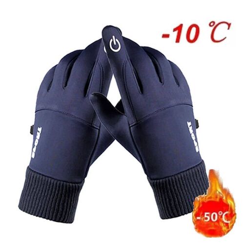 Winter Warm Gloves Full-Finger Waterproof Cycling Outdoor Sp