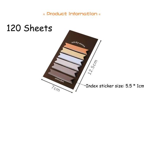 120 Sheets Morandi Color Stationery ?Kawaii ?Paper Sticker
