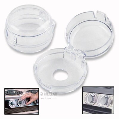 2 Pcs Baby Stove Safety Covers Child Switch Cover Gas Stove