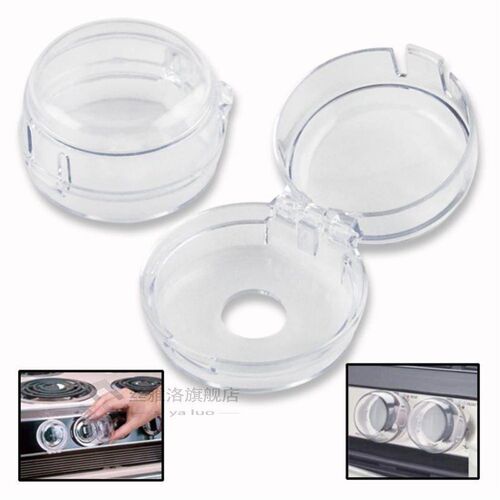 2 Pcs Baby Stove Safety Covers Child Switch Cover Gas Stove