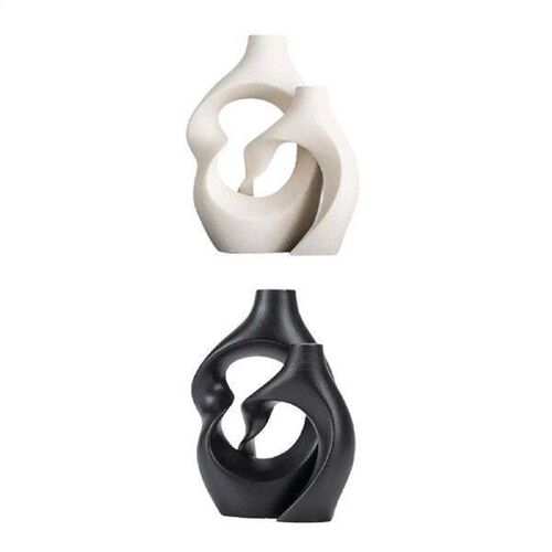 Flower Vase Flowerpot Flowers Holder Organizer for Home