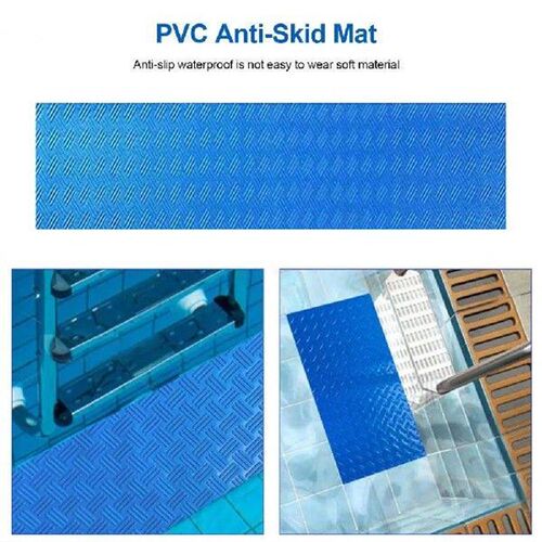 Swimming Pool Ladder Mat Foldable Non-slip Protective Pool