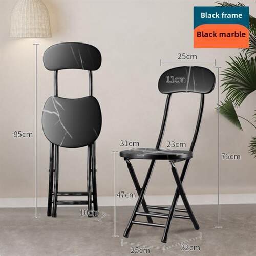 Folding chair,dining chair.Portable leisure folding stool sp