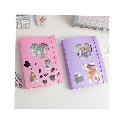 A5 Photocard Holder Kpop Binder Polaroid Photocard Holder Bo