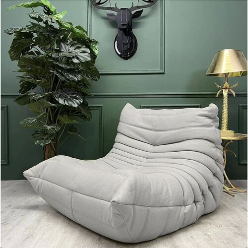 Caterpillar Single Sofa Lazy Couch Tatami Living Room Bedroo