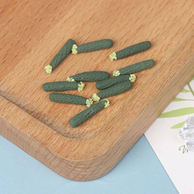 10Pcs/set Miniature Vegetable Mini Cucumber Eggplant Tomato