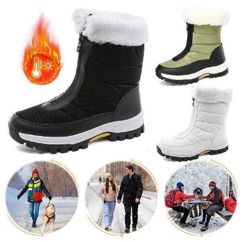Womens Snow Boots Waterproof Walking Boots Winter Boots