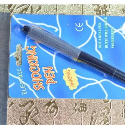 2022 Electric Shock Pen Toy Utility Gadget Gag Joke Funny Pr