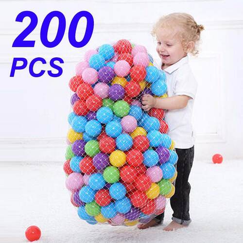 Colors Baby Plastc Balls Water Pool Ocean Wave Ball Kds Sw新