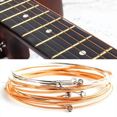 6pcs Pure Copper Strings 1-6 for Classical Classic Guitar St