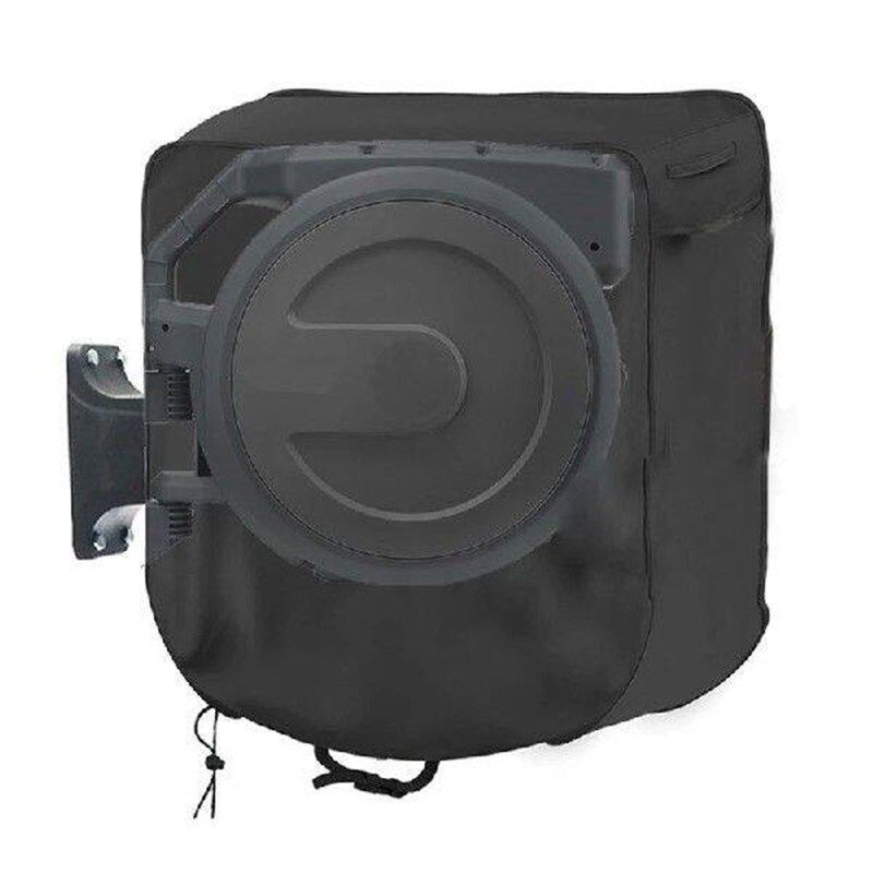 KX4B Versatile Hose Reel Protectors Silver Coated Garden