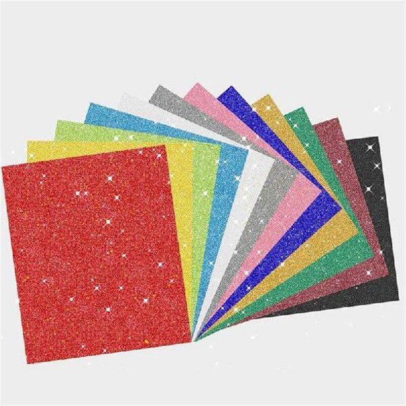 A88K-Glitter Vinyl Heat Transfer 3D, Metallic Heat Transfer - 实物图