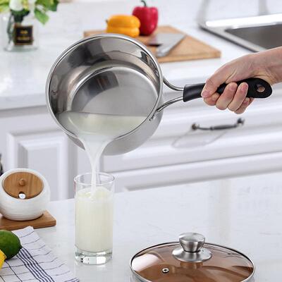 stainless steel milk pan pot cooking pot pot milk thickene