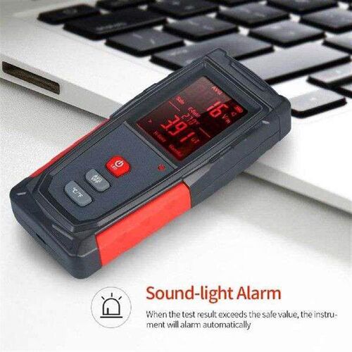 Digital Electromagnetic Riation Detector LCD Electric