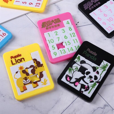 3D Slide Puzzle Alphabet Early Educational Developing Toy fo