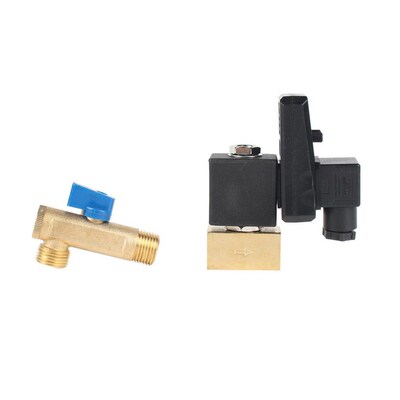 Electronic Drain Valve Timed Gas Tank Automatic Drain Valve