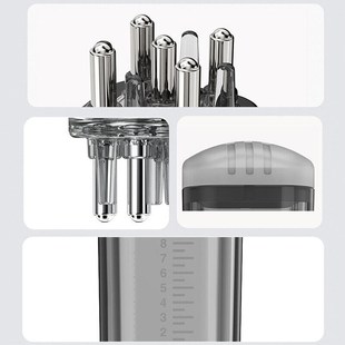 New Scalp Liquid Serum Oil Applicator Comb For Hair Scalp Tr