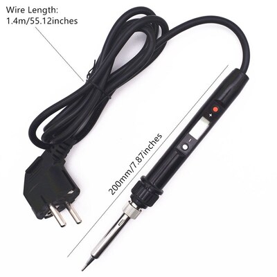 Electric Soldering Iron 220V / 110V 80W LCD Digital Display