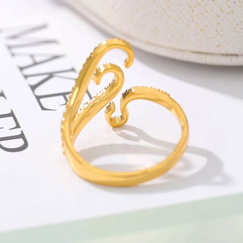 Fashion Octopus tentacle ring For Women Adjustable Wrap Ring