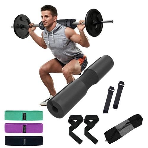 Barbell Pad Squat Pad Bar Pad Hip Thrusts Pad for Shoulder N