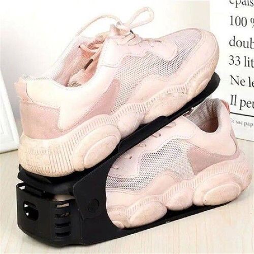 Adjustable Shoe Stacker Adjustable Shoe Stacker Space Saver