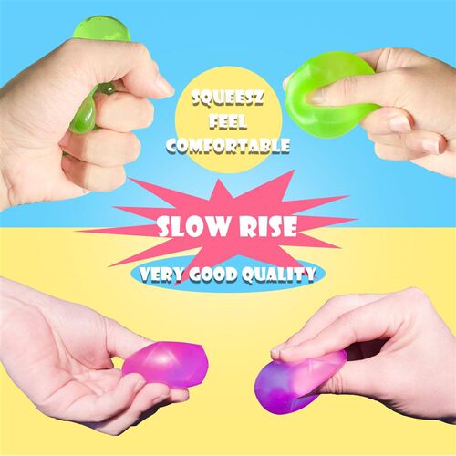 Glow in The Dark Stress Cube Diamond Malt Sugar Ice Cube toy