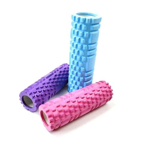 1pc Foam Massage Roller, Hollow Yoga Column Fitness Equipmen