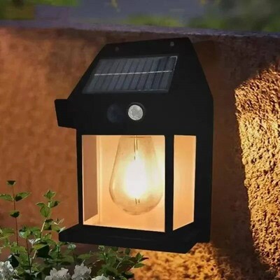 Powerful Outdoor Solar Lamp Garden Solar Powered Sreetlight