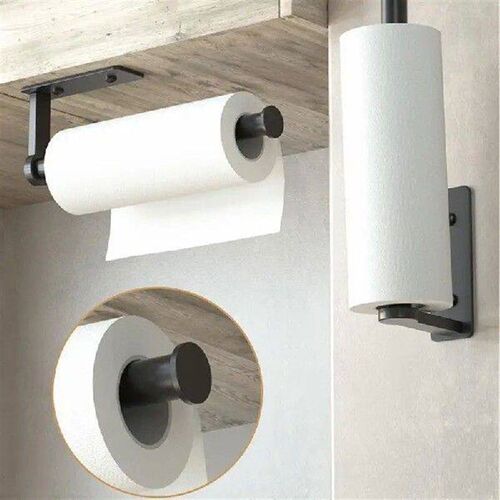 Under Cabinet Paper Towel Holder Aluminum Kitchen Paper