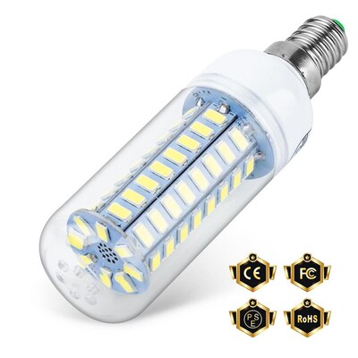 220V GU10 Led Lamp Bulb E14 Led Candle Light Bulb E27 Corn