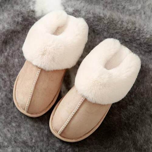 Women Bedroom Indoor Shoes Slippers For Men winter Woman