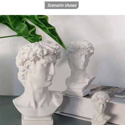 Ins Nordic David Vase Hydroponic Vase Ornaments Flower Pot M