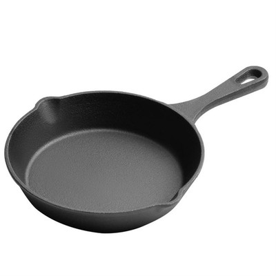 small wok cast iron pan non-stick pan household frying pan
