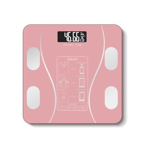 Body fat scale intellient Fat electronic scales English menu