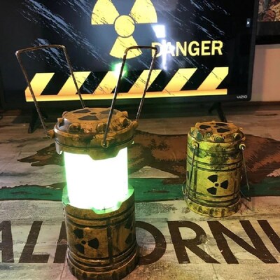 跨境Miniature Nuclear Reactor Lantern微型核反应堆灯笼摆件