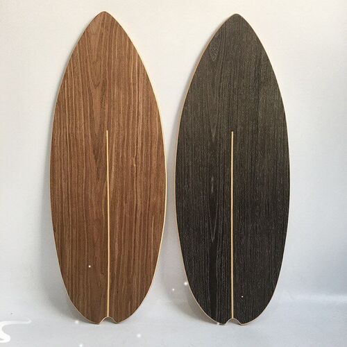 Maple Balance Board Wooden Balance Board Ski Yoga Training B